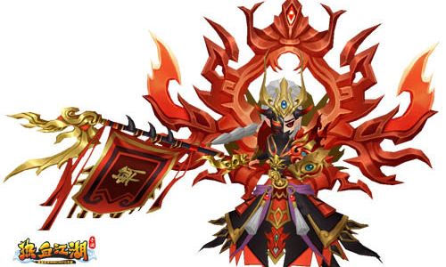 《热血江湖手游》百战旌旗神兵上阵