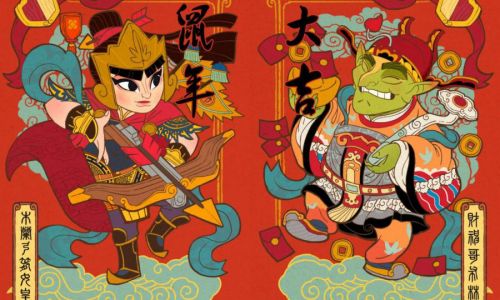 巾帼木兰回村过年了!来《部落冲突》喜迎新春