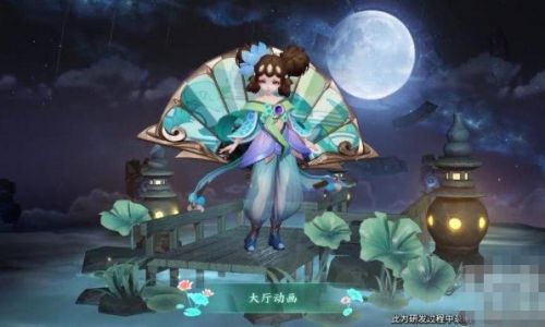 小乔青蛇皮肤展示《王者荣耀》首款姐妹情主题皮肤曝光